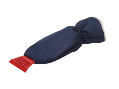 Škrabka na ľad s rukavicou